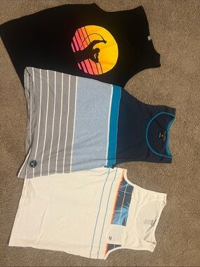 Set of Men’s Muscle Tank Tops